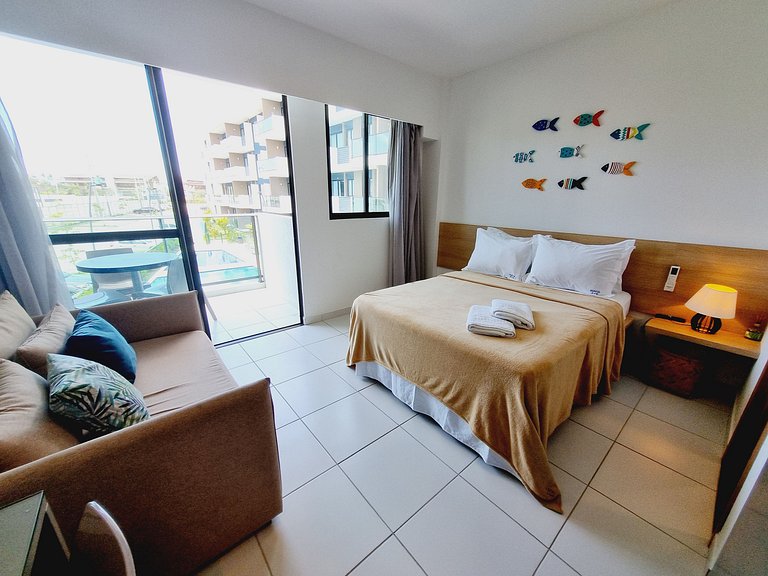 Flat em Muro Alto - Porto de Galinhas - MAKIA C101 - By Anfi