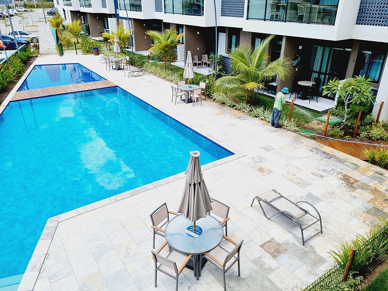 Flat em Muro Alto - Porto de Galinhas - MAKIA C101 - By Anfi