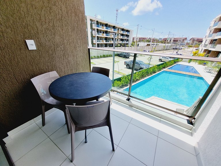 Flat em Muro Alto - Porto de Galinhas - MAKIA C101 - By Anfi