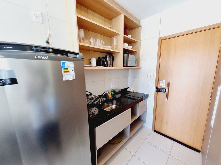 Flat em Muro Alto - Porto de Galinhas - MAKIA C101 - By Anfi