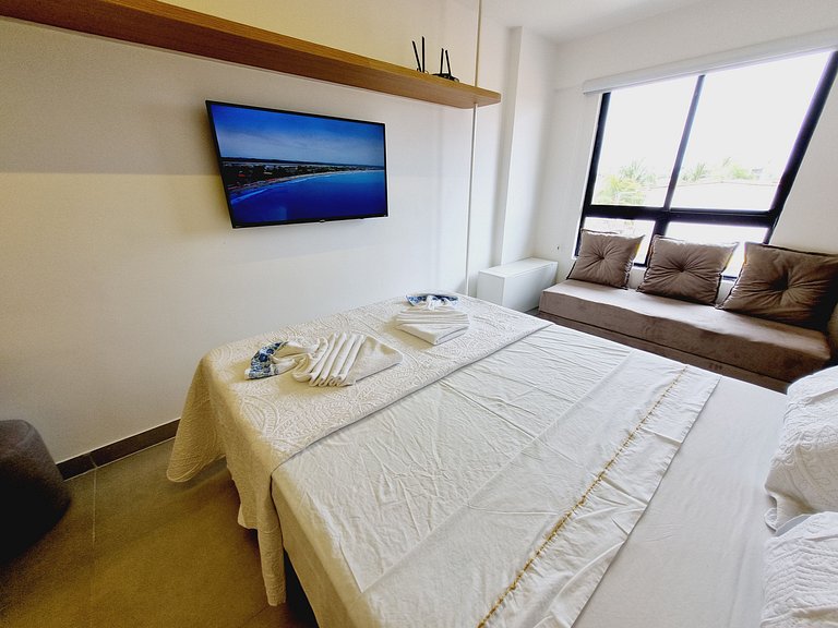 Flat - Cupe-Porto de Galinhas - Cupe Exclusive 305 - By Anfi