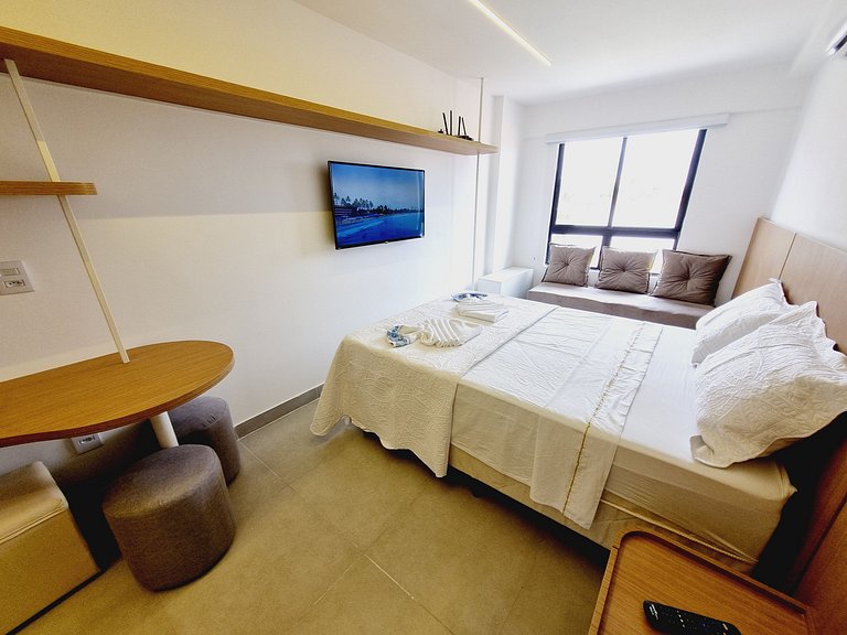 Flat - Cupe-Porto de Galinhas - Cupe Exclusive 204 - By Anfi