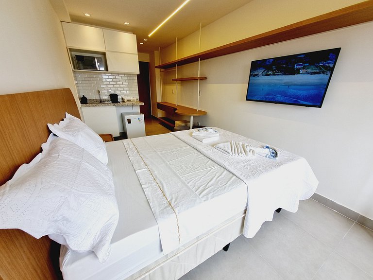 Flat - Cupe-Porto de Galinhas - Cupe Exclusive 204 - By Anfi