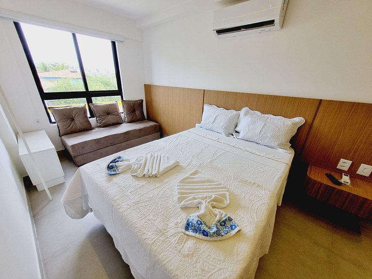 Flat - Cupe-Porto de Galinhas - Cupe Exclusive 204 - By Anfi