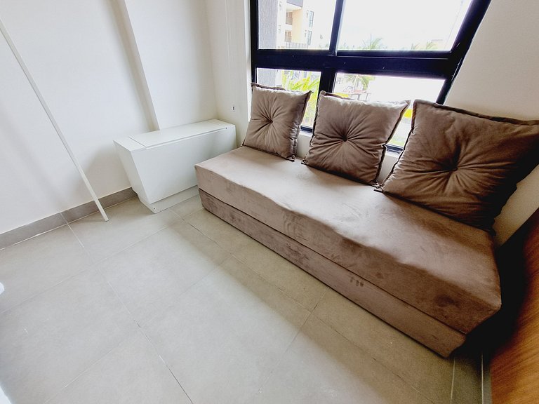 Flat - Cupe-Porto de Galinhas - Cupe Exclusive 305 - By Anfi