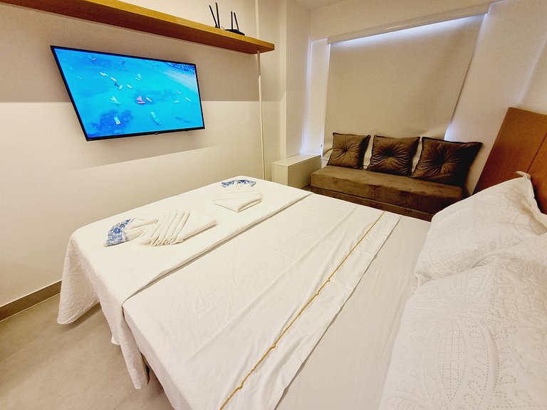 Flat - Cupe-Porto de Galinhas - Cupe Exclusive 305 - By Anfi