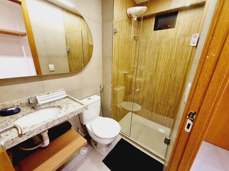 Flat - Cupe-Porto de Galinhas - Cupe Exclusive 305 - By Anfi