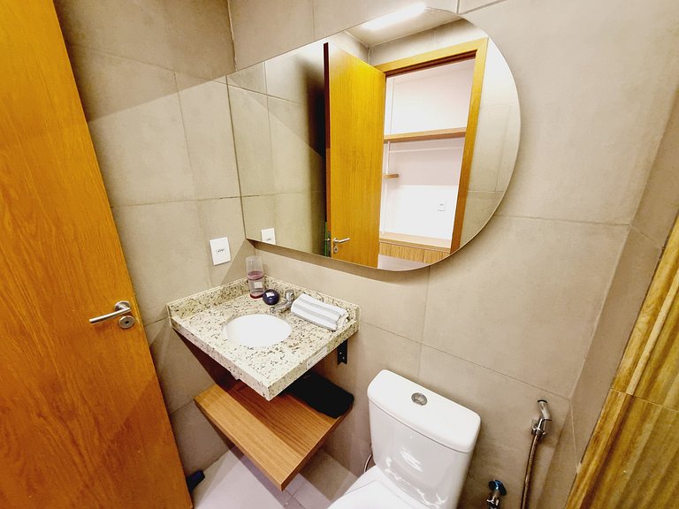 Flat - Cupe-Porto de Galinhas - Cupe Exclusive 305 - By Anfi