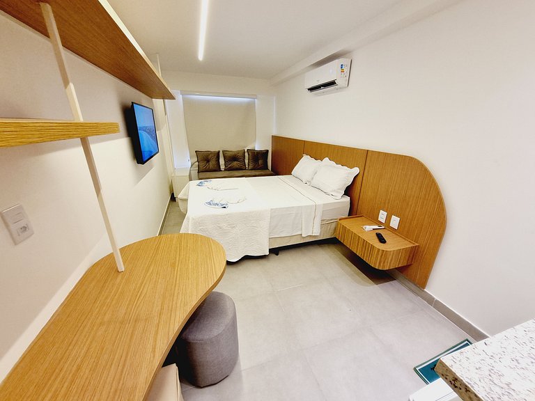 Flat - Cupe-Porto de Galinhas - Cupe Exclusive 305 - By Anfi