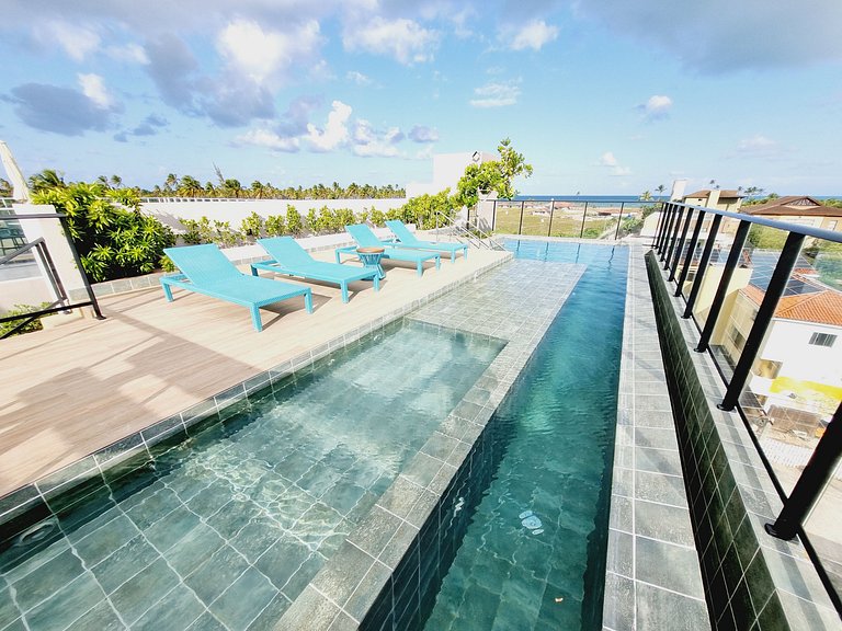 Flat - Cupe-Porto de Galinhas - Cupe Exclusive 204 - By Anfi
