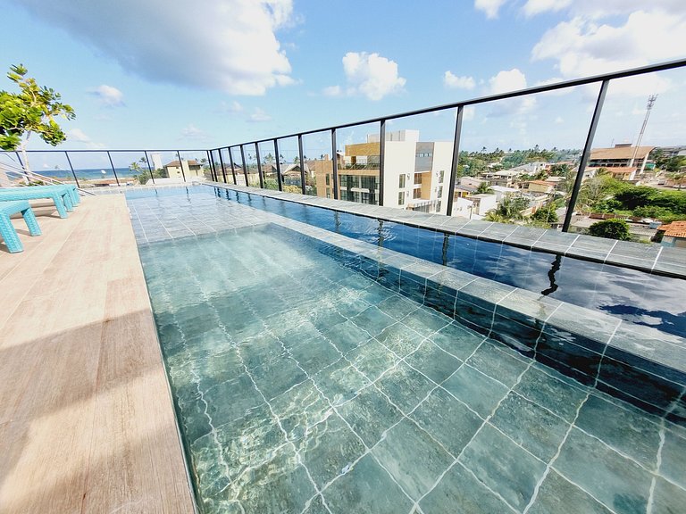 Flat - Cupe-Porto de Galinhas - Cupe Exclusive 204 - By Anfi