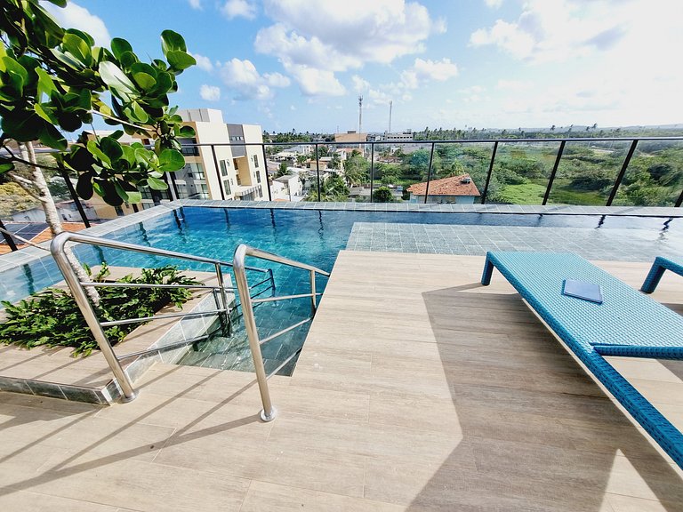 Flat - Cupe-Porto de Galinhas - Cupe Exclusive 204 - By Anfi