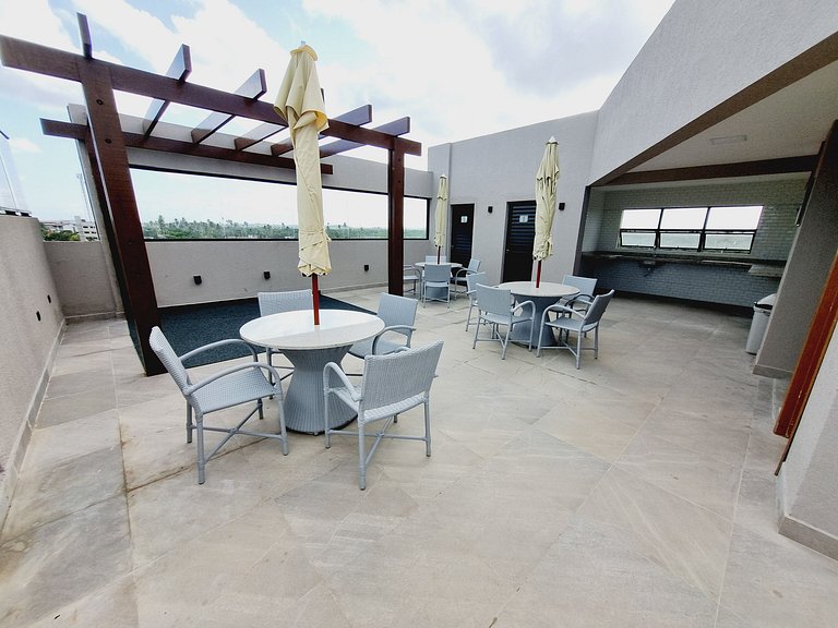 Flat - Cupe-Porto de Galinhas - Cupe Exclusive 204 - By Anfi