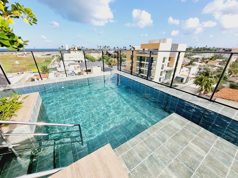 Flat - Cupe-Porto de Galinhas - Cupe Exclusive 204 - By Anfi