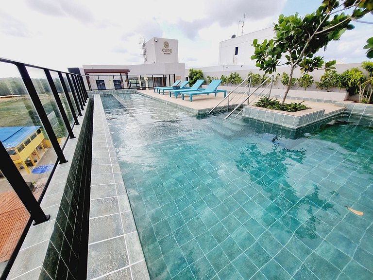 Belo Apt Completo para Casais - Cupe Exclusive 305