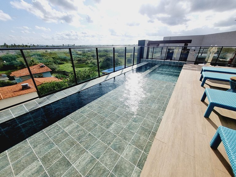 Flat - Cupe-Porto de Galinhas - Cupe Exclusive 305 - By Anfi