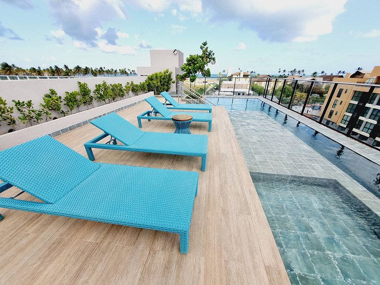 Flat - Cupe-Porto de Galinhas - Cupe Exclusive 305 - By Anfi