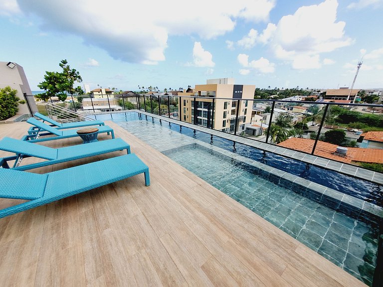 Flat - Cupe-Porto de Galinhas - Cupe Exclusive 305 - By Anfi