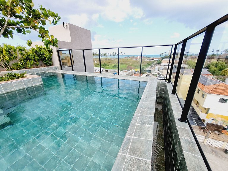 Flat - Cupe-Porto de Galinhas - Cupe Exclusive 305 - By Anfi