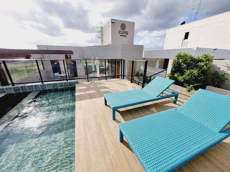 Flat - Cupe-Porto de Galinhas - Cupe Exclusive 305 - By Anfi