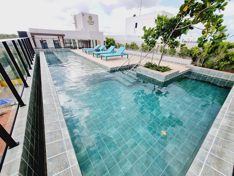 Belo Apt Completo para Casais - Cupe Exclusive 305