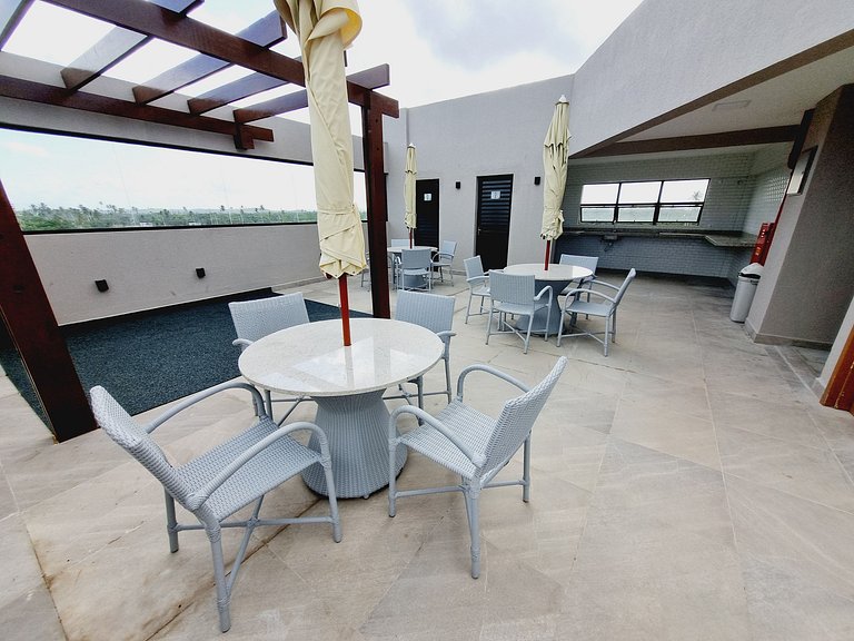 Flat - Cupe-Porto de Galinhas - Cupe Exclusive 305 - By Anfi