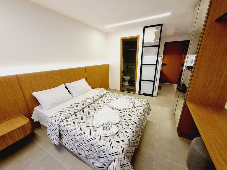 Flat - Cupe-Porto d Galinhas - Reserva do Cupe 209 - By Anfi