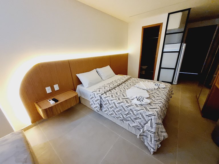Flat - Cupe-Porto d Galinhas - Reserva do Cupe 209 - By Anfi