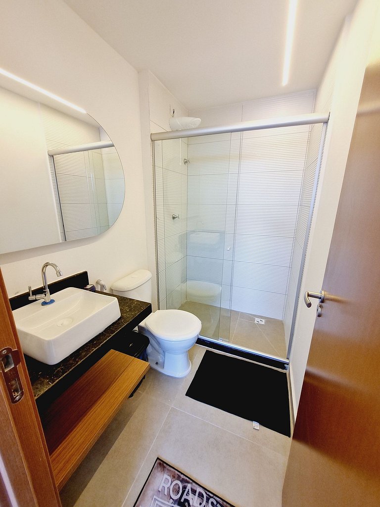 Flat Completo Próximo ao Mar | Reserva do Cupe 209 - By Anfi