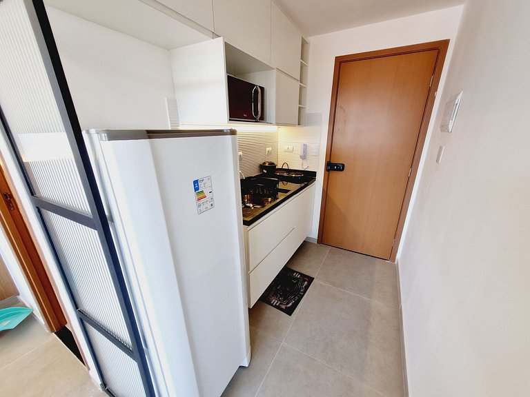 Flat Completo Próximo ao Mar | Reserva do Cupe 209 - By Anfi