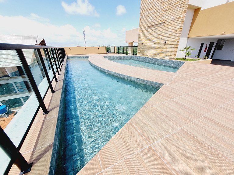 Flat Completo Próximo ao Mar | Reserva do Cupe 209 - By Anfi