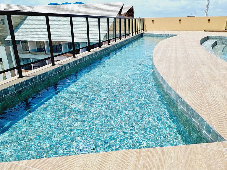 Flat Completo Próximo ao Mar | Reserva do Cupe 209 - By Anfi