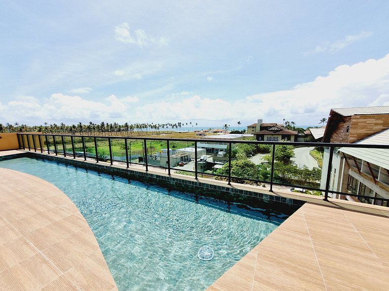 Flat Completo Próximo ao Mar | Reserva do Cupe 209 - By Anfi