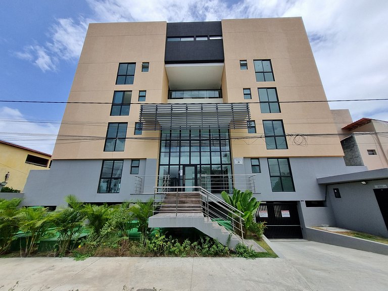 Flat Completo Próximo ao Mar | Reserva do Cupe 209 - By Anfi