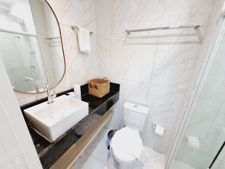 Charmoso Ap Perfeito para Casais | Cupe Garden 309 - By Anfi