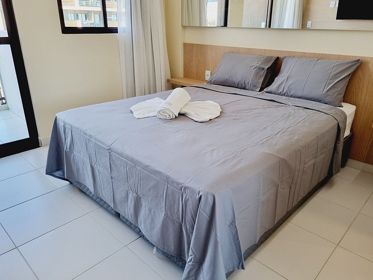 Flat em Muro Alto - Porto de Galinhas - MAKIA B217 - By Anfi