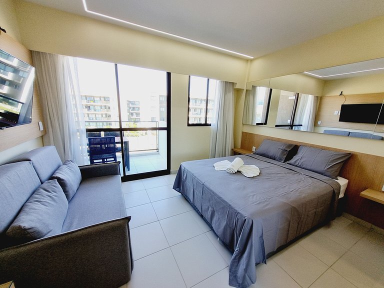 Flat em Muro Alto - Porto de Galinhas - MAKIA B217 - By Anfi