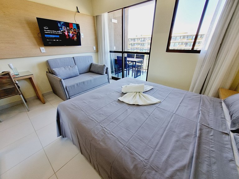 Flat em Muro Alto - Porto de Galinhas - MAKIA B217 - By Anfi