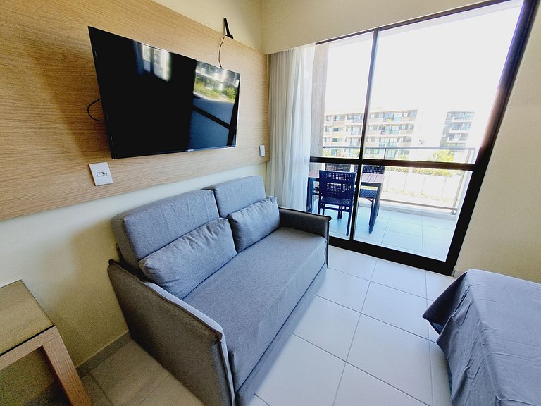 Flat em Muro Alto - Porto de Galinhas - MAKIA B217 - By Anfi