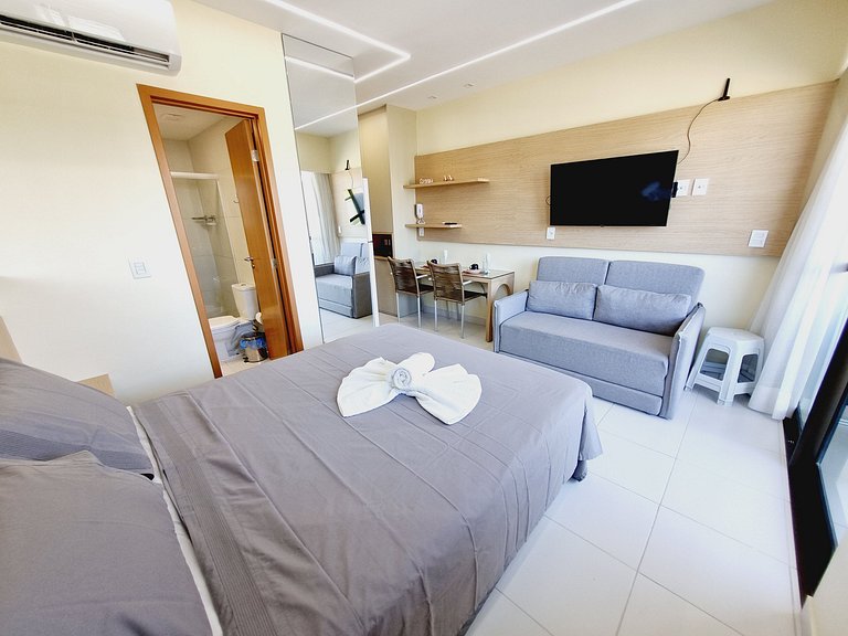 Flat em Muro Alto - Porto de Galinhas - MAKIA B217 - By Anfi