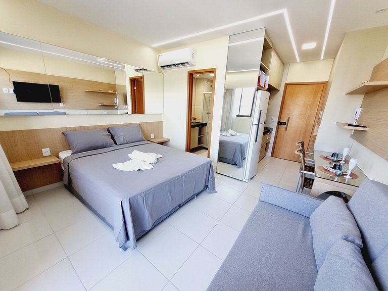 Flat em Muro Alto - Porto de Galinhas - MAKIA B217 - By Anfi
