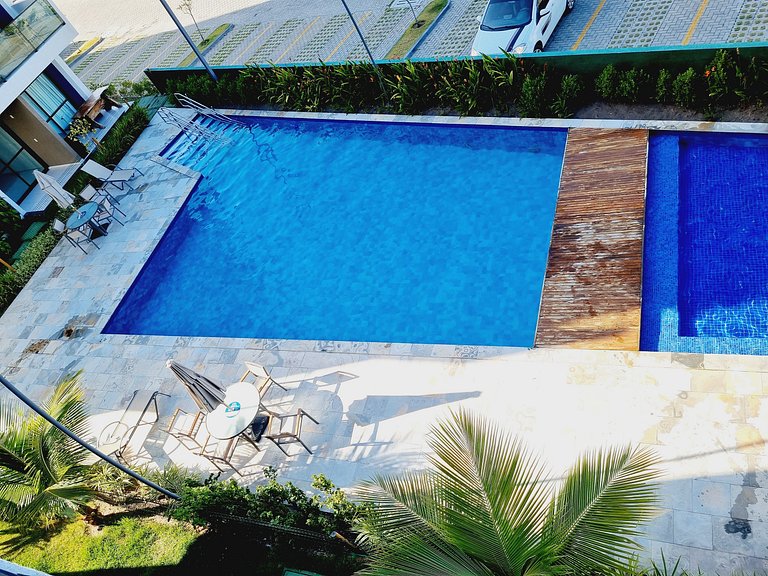 Flat em Muro Alto - Porto de Galinhas - MAKIA B217 - By Anfi