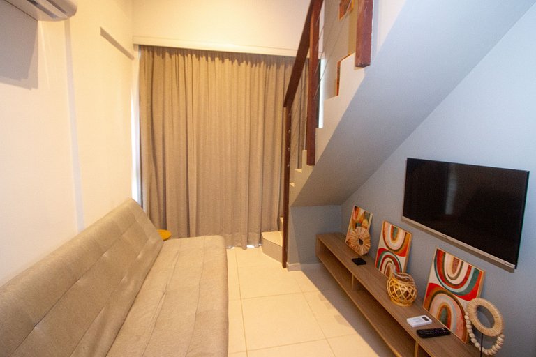 Flat no Centro de Porto de Galinhas -SUNNY HALL313 - By Anfi