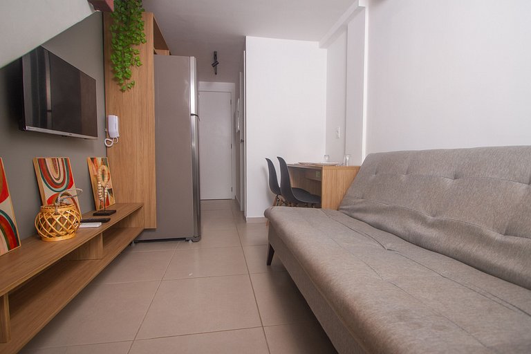 Flat no Centro de Porto de Galinhas -SUNNY HALL313 - By Anfi