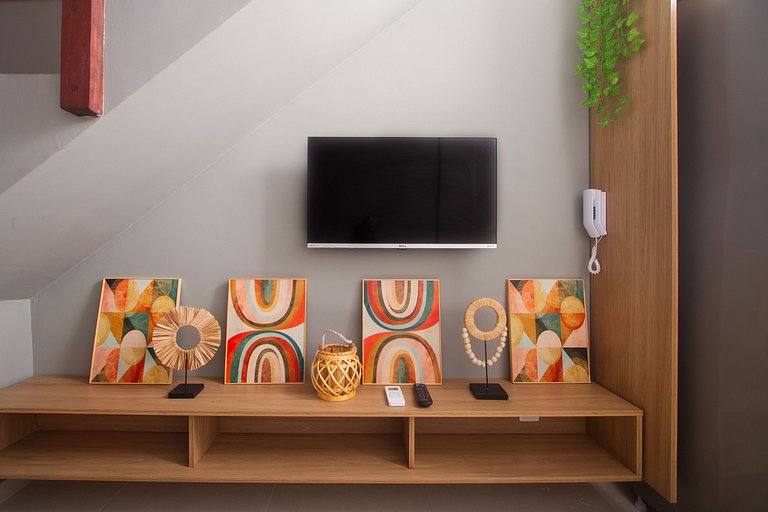 Flat no Centro de Porto de Galinhas -SUNNY HALL313 - By Anfi