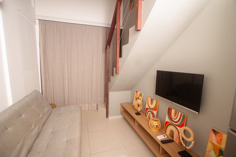 Flat no Centro de Porto de Galinhas -SUNNY HALL313 - By Anfi