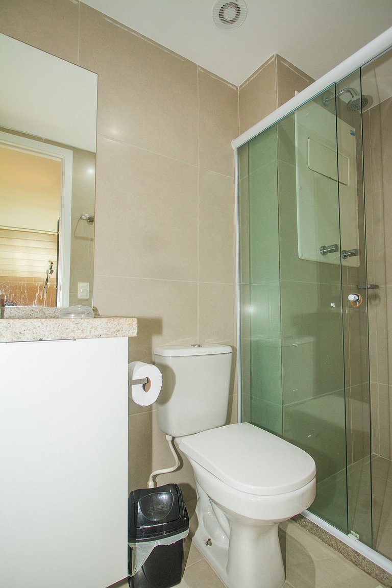 Flat no Centro de Porto de Galinhas -SUNNY HALL313 - By Anfi