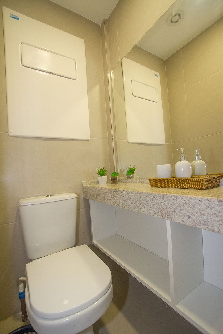 Flat no Centro de Porto de Galinhas -SUNNY HALL313 - By Anfi