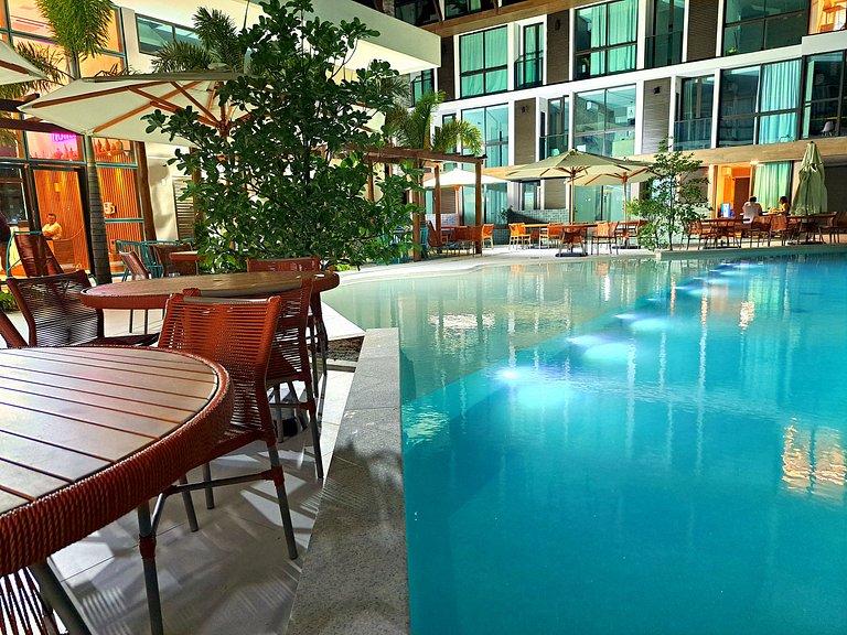 Flat no Centro de Porto de Galinhas -SUNNY HALL313 - By Anfi