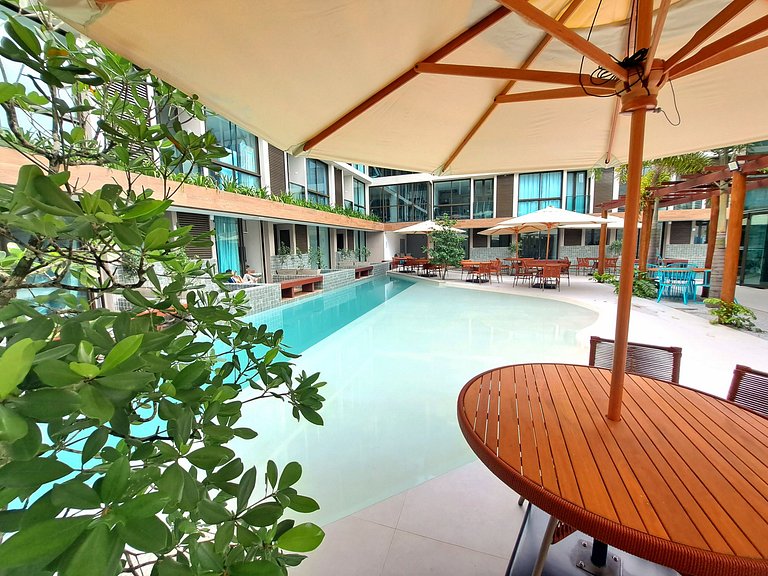 Flat no Centro de Porto de Galinhas -SUNNY HALL338 - By Anfi